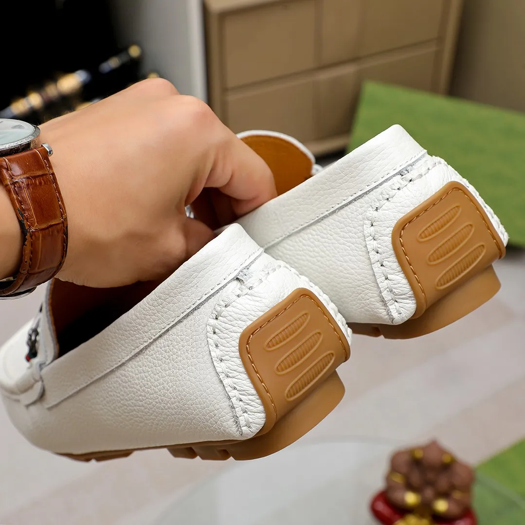 Men's shoes💰360💰🕷🕷️【 GUCCI 】Gucci's best-selling trendy men's casual slip-on shoes 🇨🇳Official website original 1:1 mold 💯Original quality, fine workmanship ☘Fashionable and versatile, perfect shape, comfortable on the feet 🍓Trendy men's recommended model, imported cowhide on the top layer 🎋High-quality pigskin lining, rubber wear-resistant and non-slip outsole, high-end atmosphere, worth owning 🍉Optional 38-44